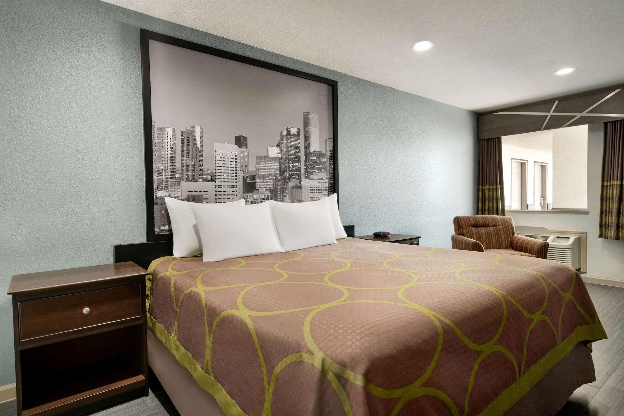 Hotel Super 8 By Wyndham Houston Downtown I-610 Exterior foto