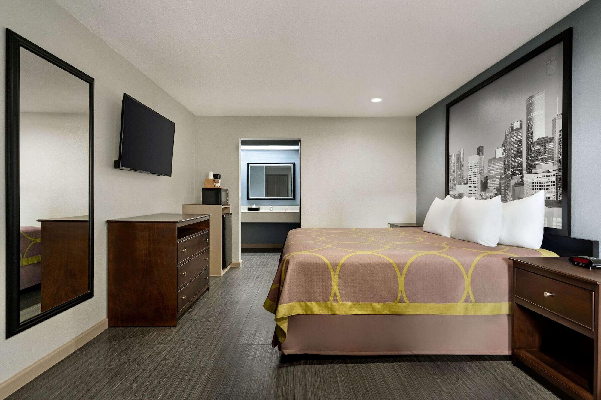 Hotel Super 8 By Wyndham Houston Downtown I-610 Exterior foto