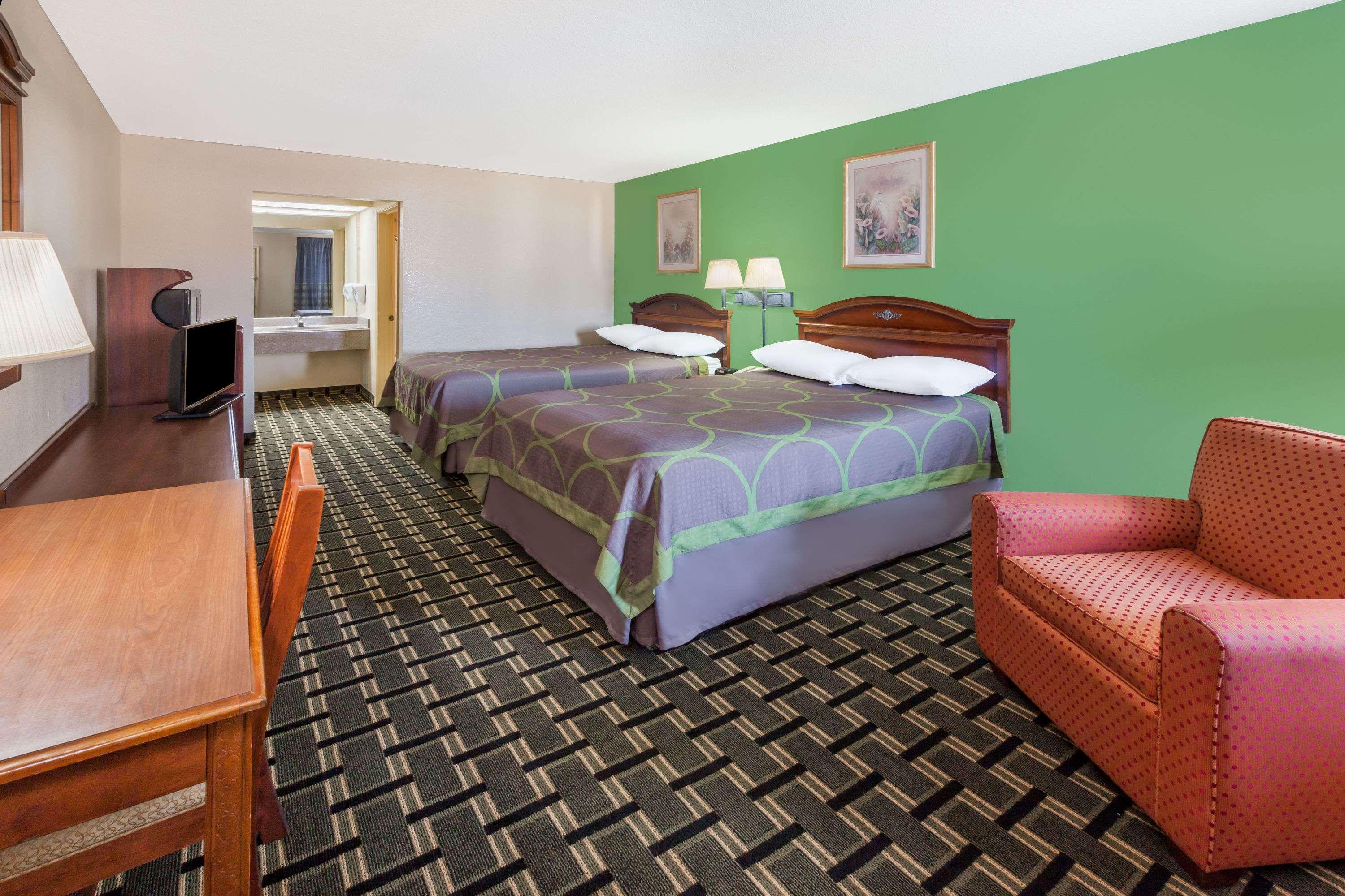 Hotel Super 8 By Wyndham Houston Downtown I-610 Exterior foto