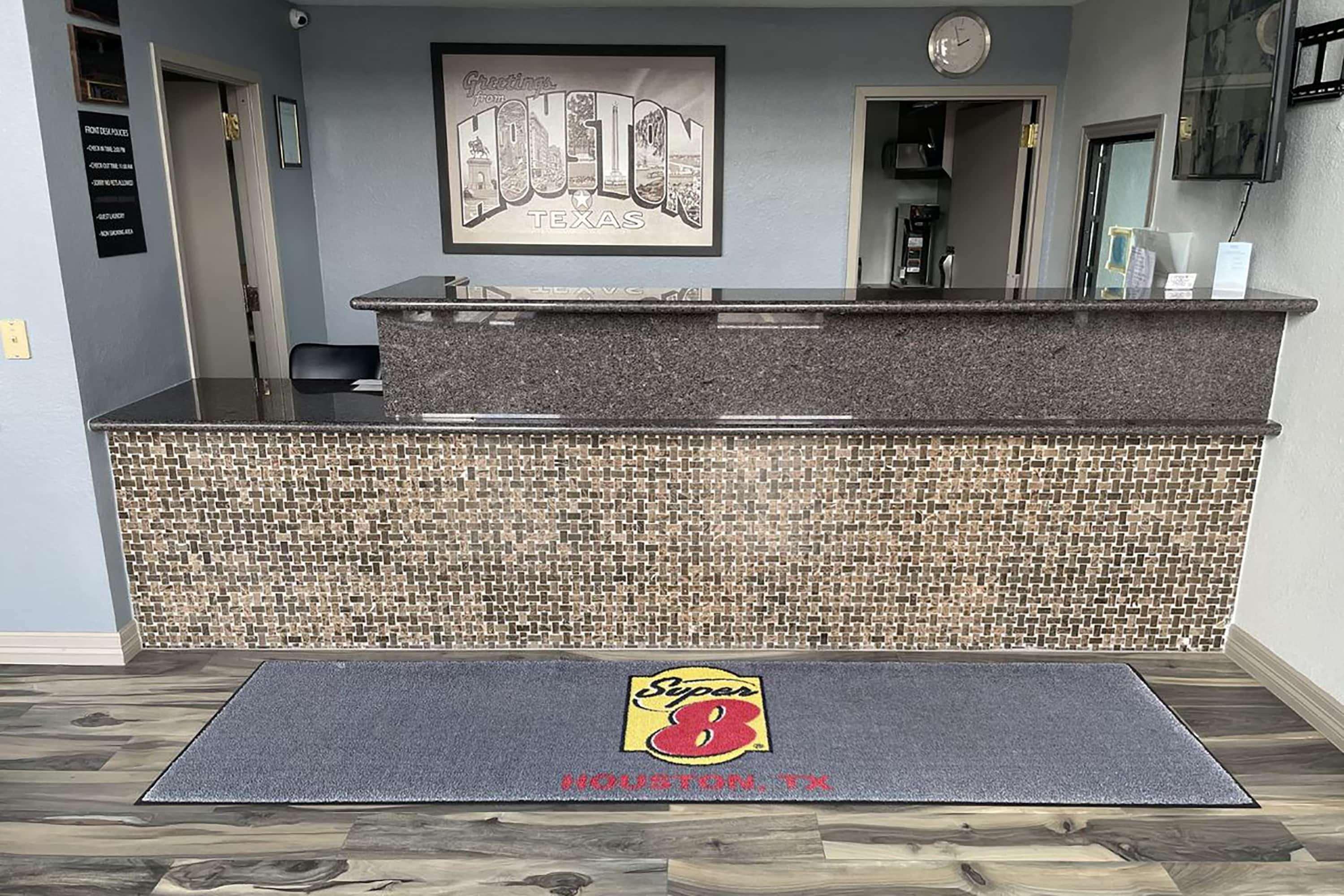 Hotel Super 8 By Wyndham Houston Downtown I-610 Exterior foto