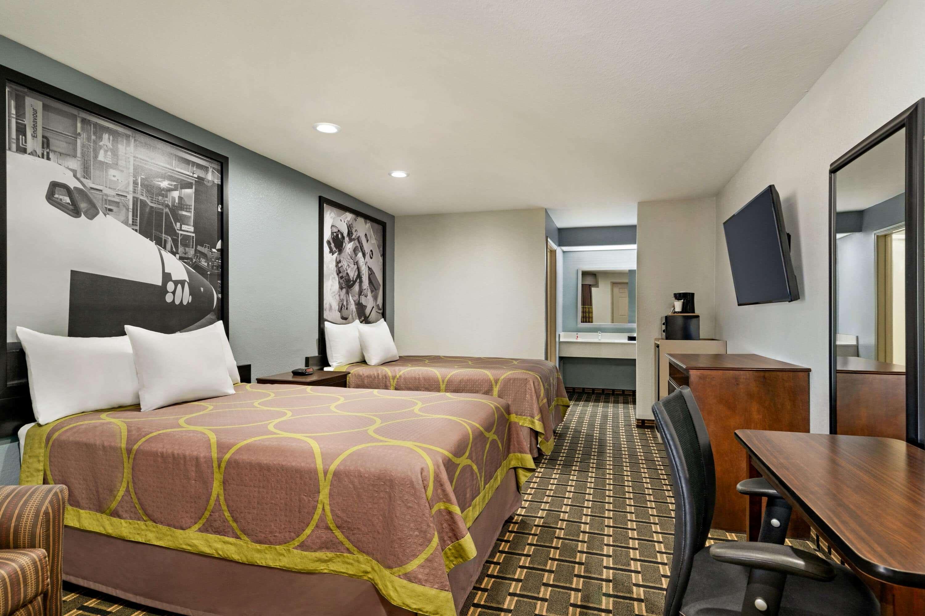 Hotel Super 8 By Wyndham Houston Downtown I-610 Exterior foto