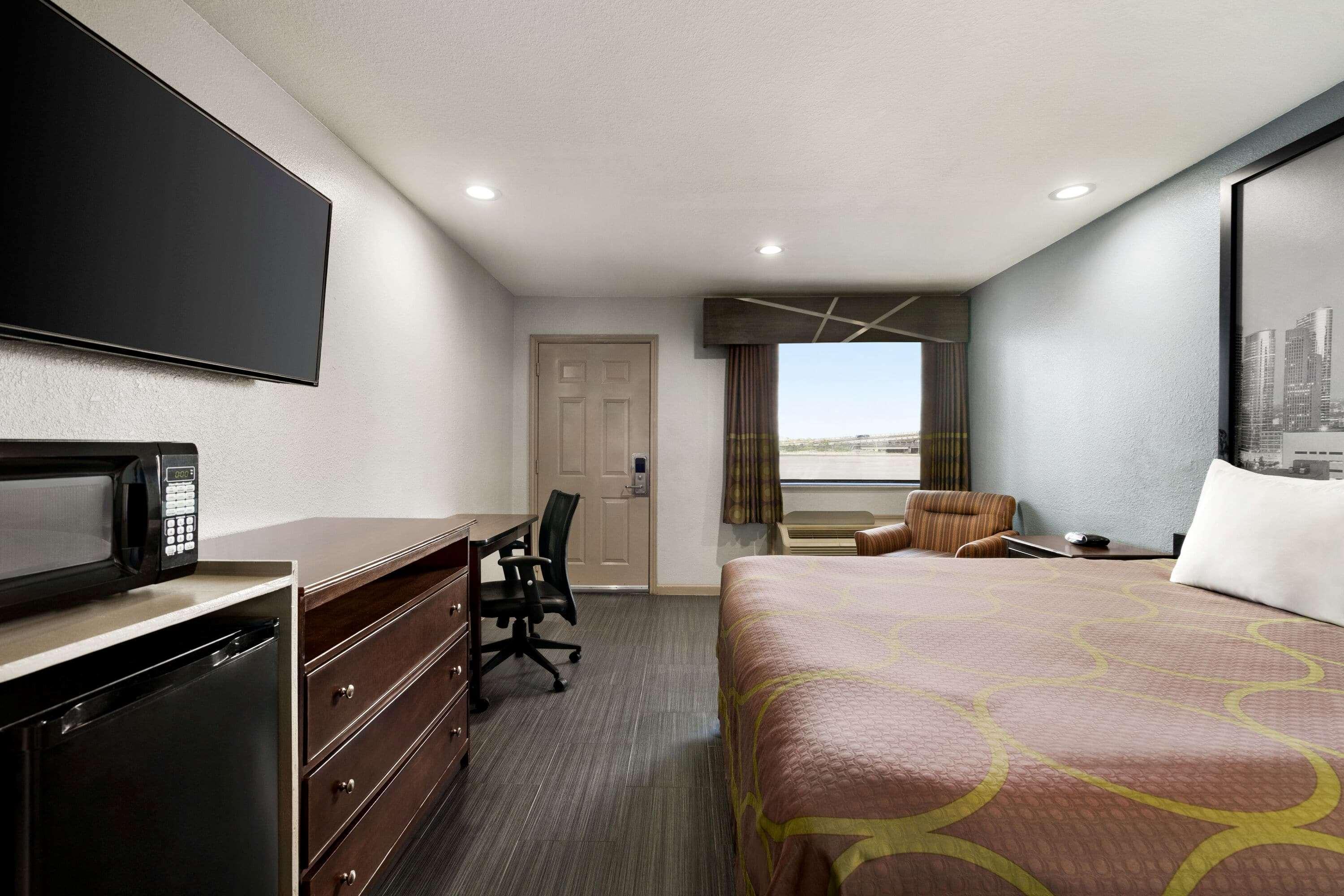 Hotel Super 8 By Wyndham Houston Downtown I-610 Exterior foto
