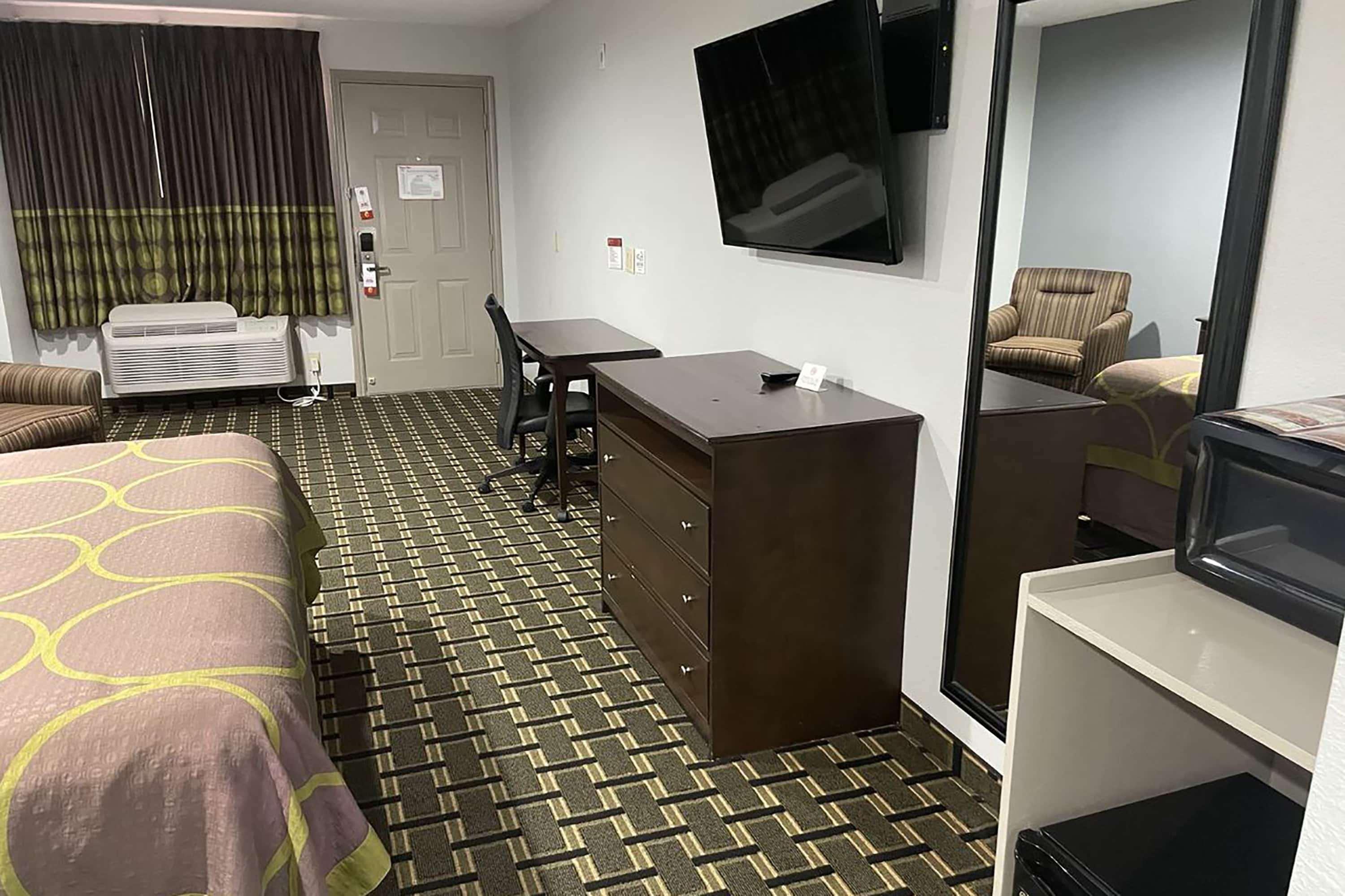 Hotel Super 8 By Wyndham Houston Downtown I-610 Exterior foto