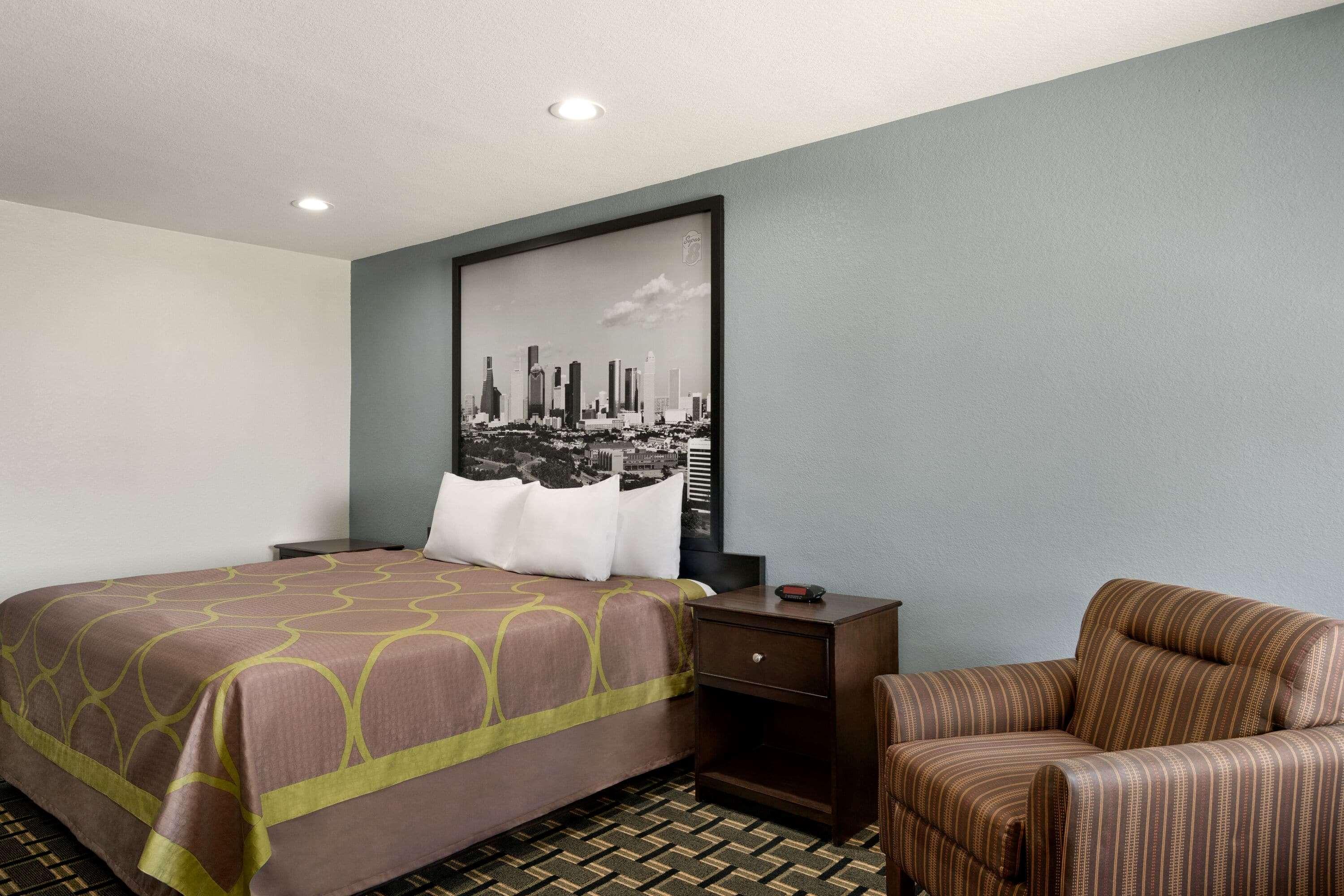 Hotel Super 8 By Wyndham Houston Downtown I-610 Exterior foto