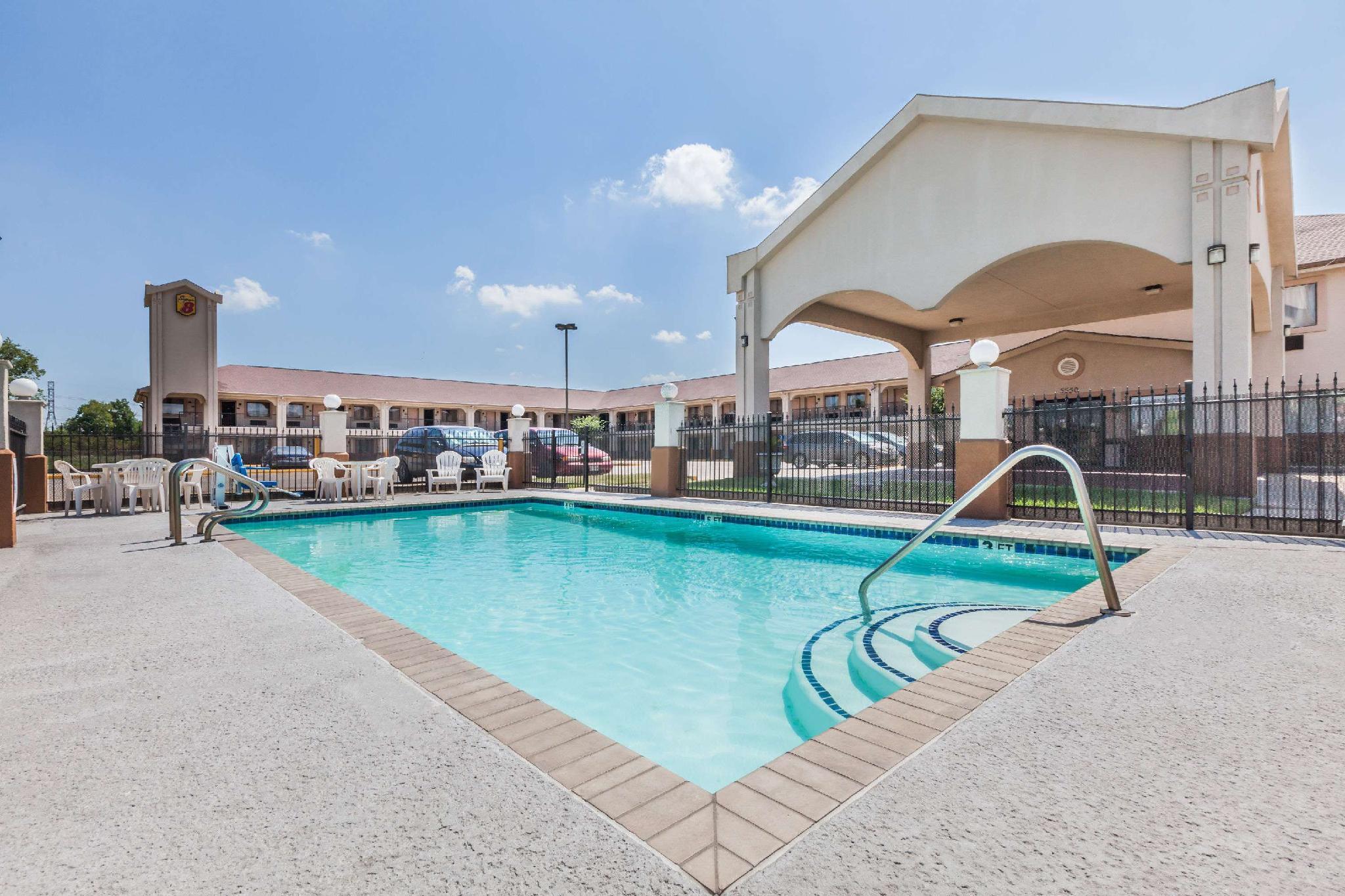 Hotel Super 8 By Wyndham Houston Downtown I-610 Exterior foto