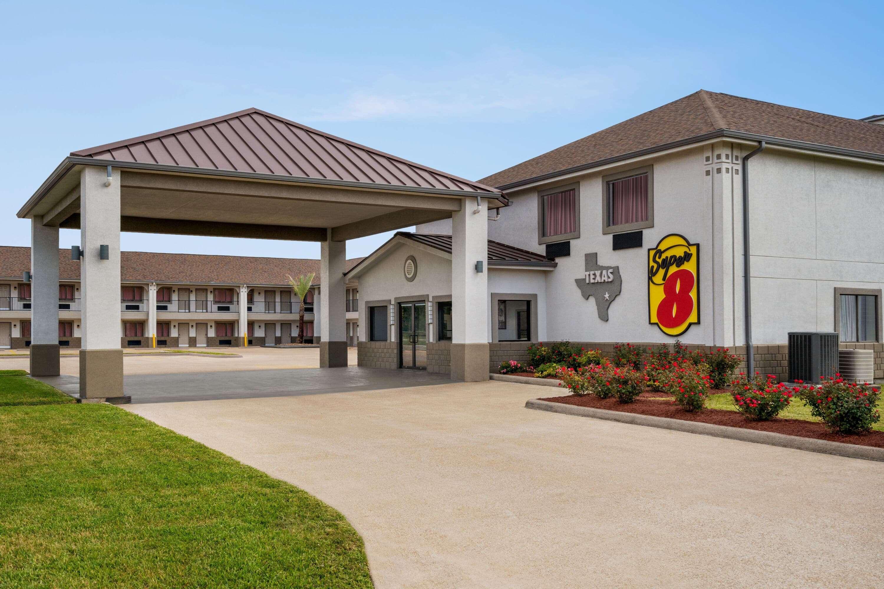 Hotel Super 8 By Wyndham Houston Downtown I-610 Exterior foto