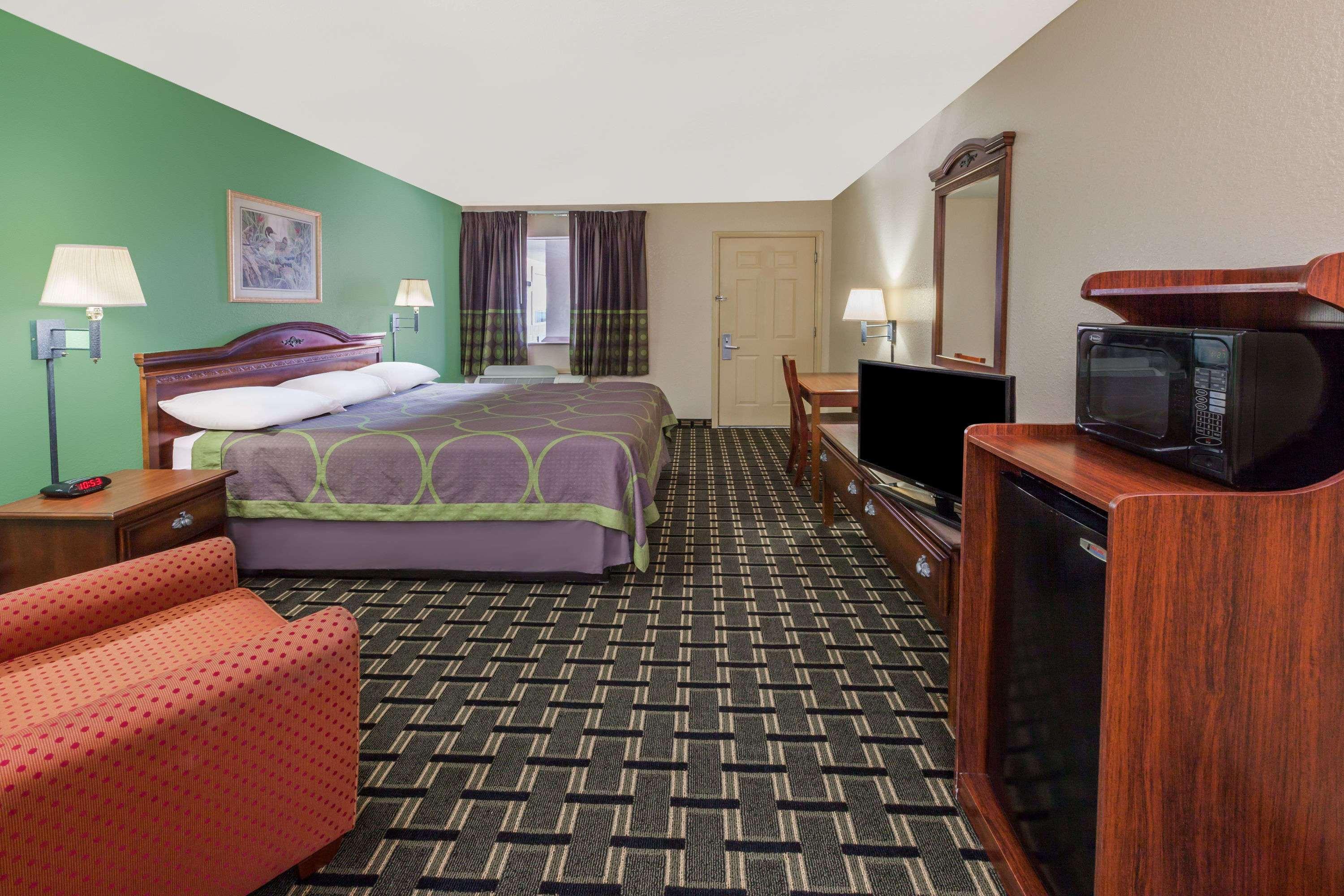 Hotel Super 8 By Wyndham Houston Downtown I-610 Exterior foto