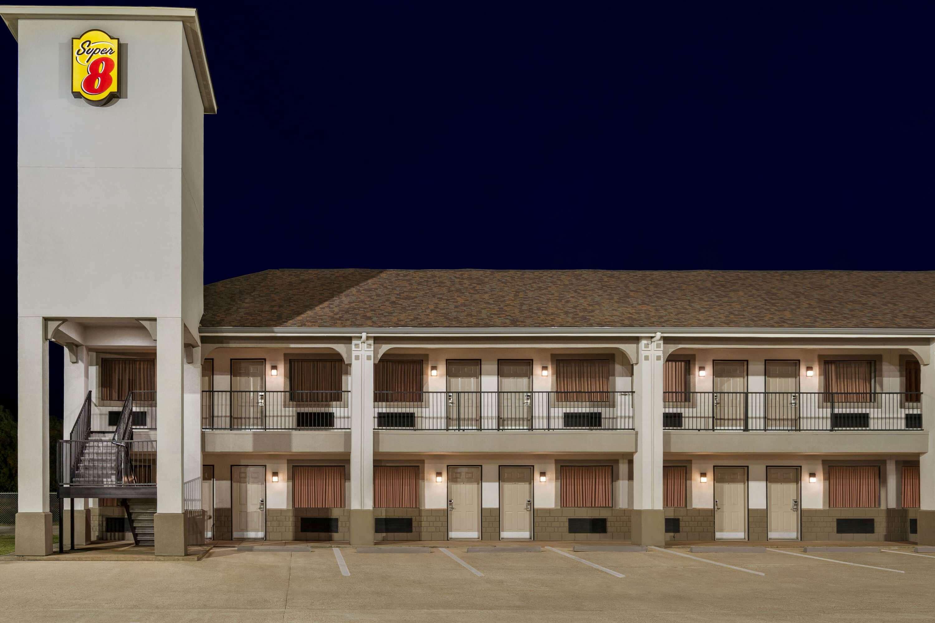 Hotel Super 8 By Wyndham Houston Downtown I-610 Exterior foto