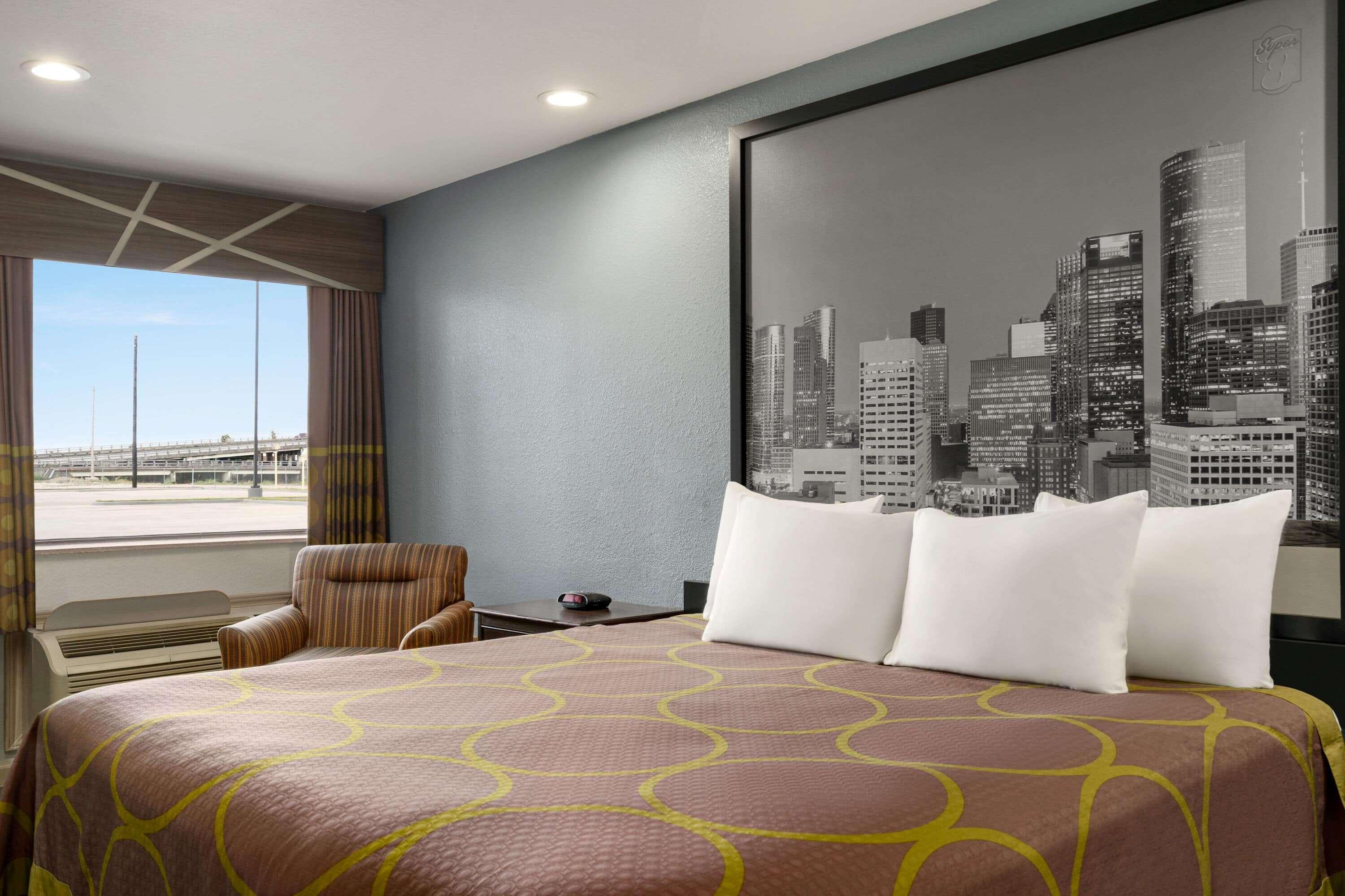Hotel Super 8 By Wyndham Houston Downtown I-610 Exterior foto