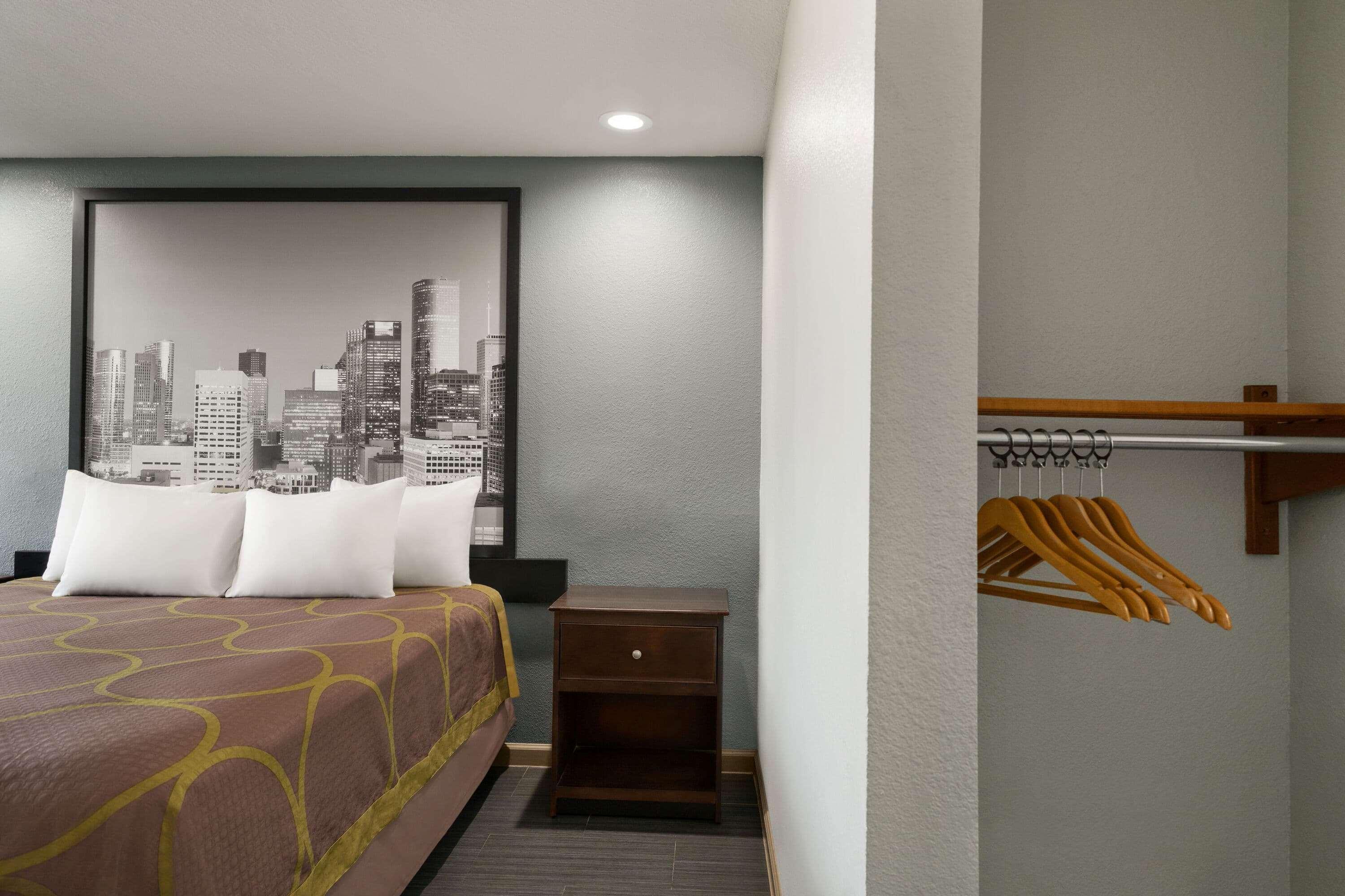 Hotel Super 8 By Wyndham Houston Downtown I-610 Exterior foto