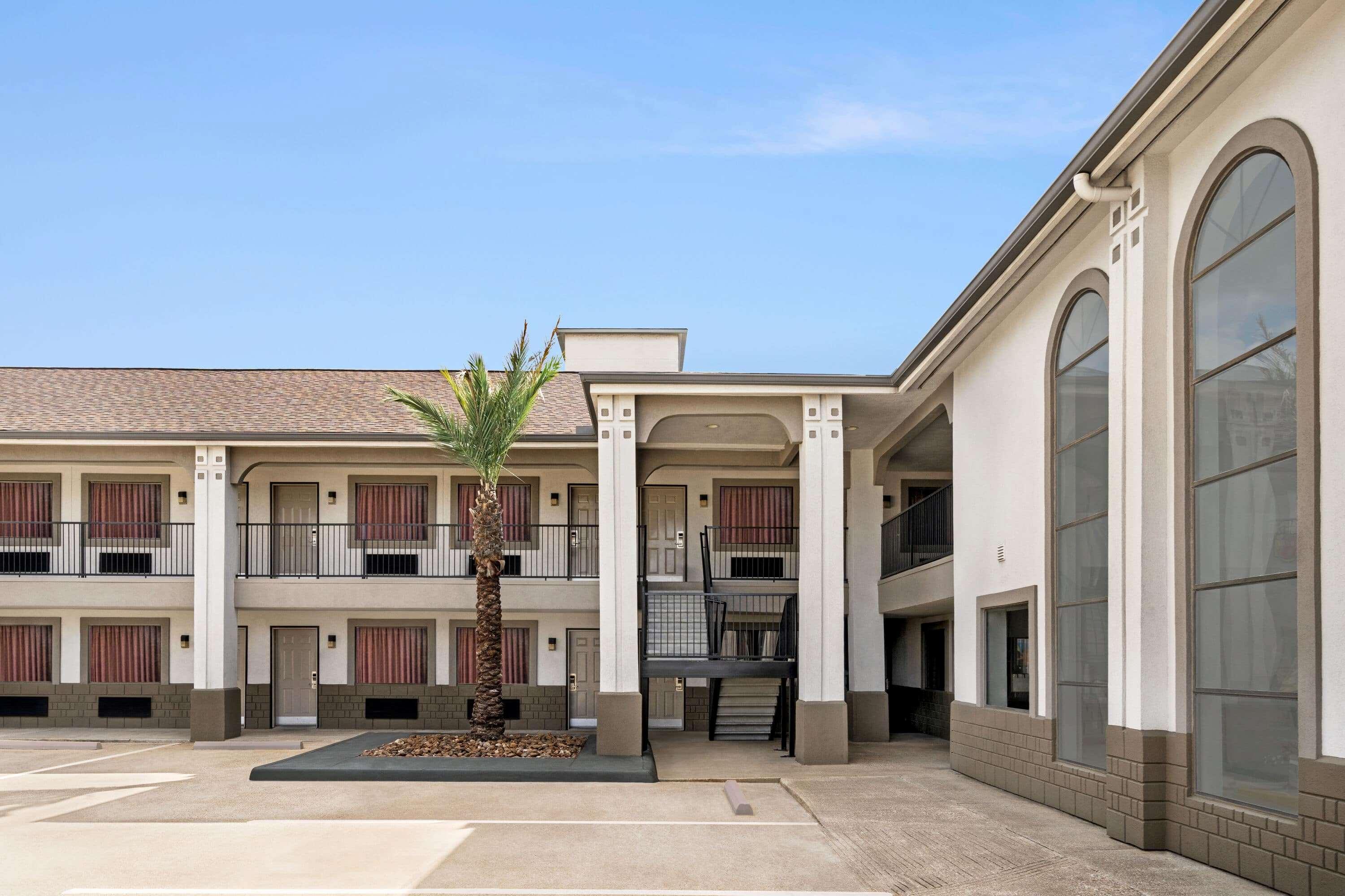 Hotel Super 8 By Wyndham Houston Downtown I-610 Exterior foto