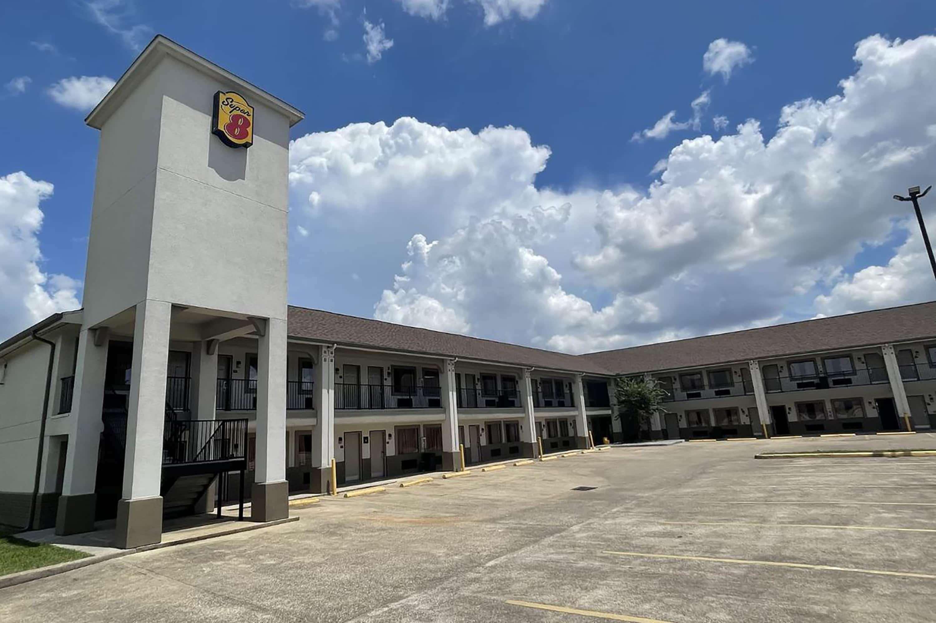 Hotel Super 8 By Wyndham Houston Downtown I-610 Exterior foto